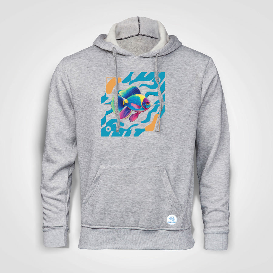 Art's Fish Room - Neon Guppy Hoodie