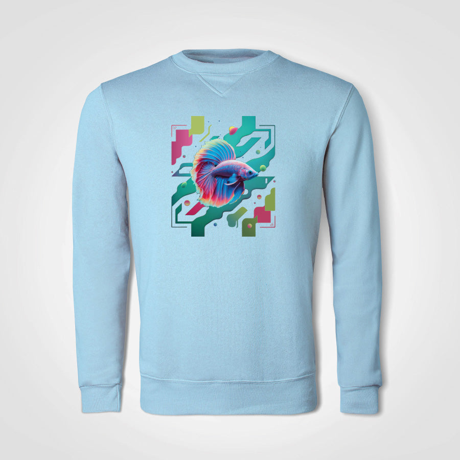 Art's Fish Room - Neon Betta Sweater