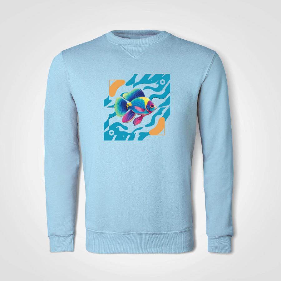 Art's Fish Room - Neon Guppy Sweater