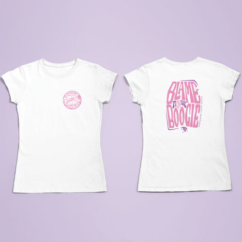 Bodyboard South Africa - Ladies BOTB Logo - T-Shirt