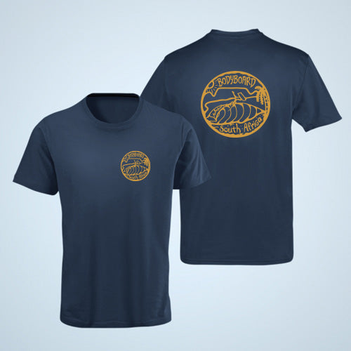 Bodyboard South Africa - Bbsa Logo - T-Shirt