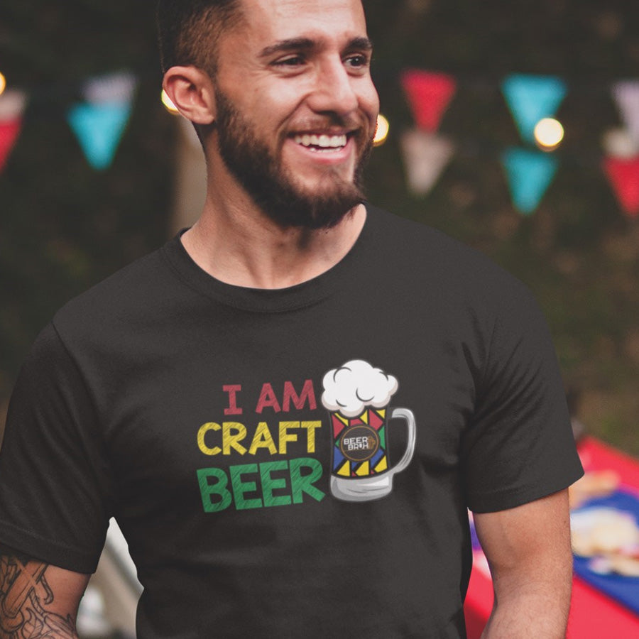 BeerBruh - I AM CRAFT BEER T-Shirt