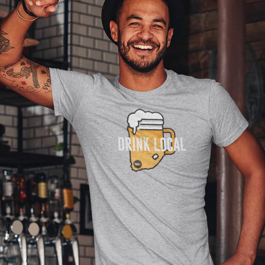 BeerBruh - DRINK LOCAL T-Shirt