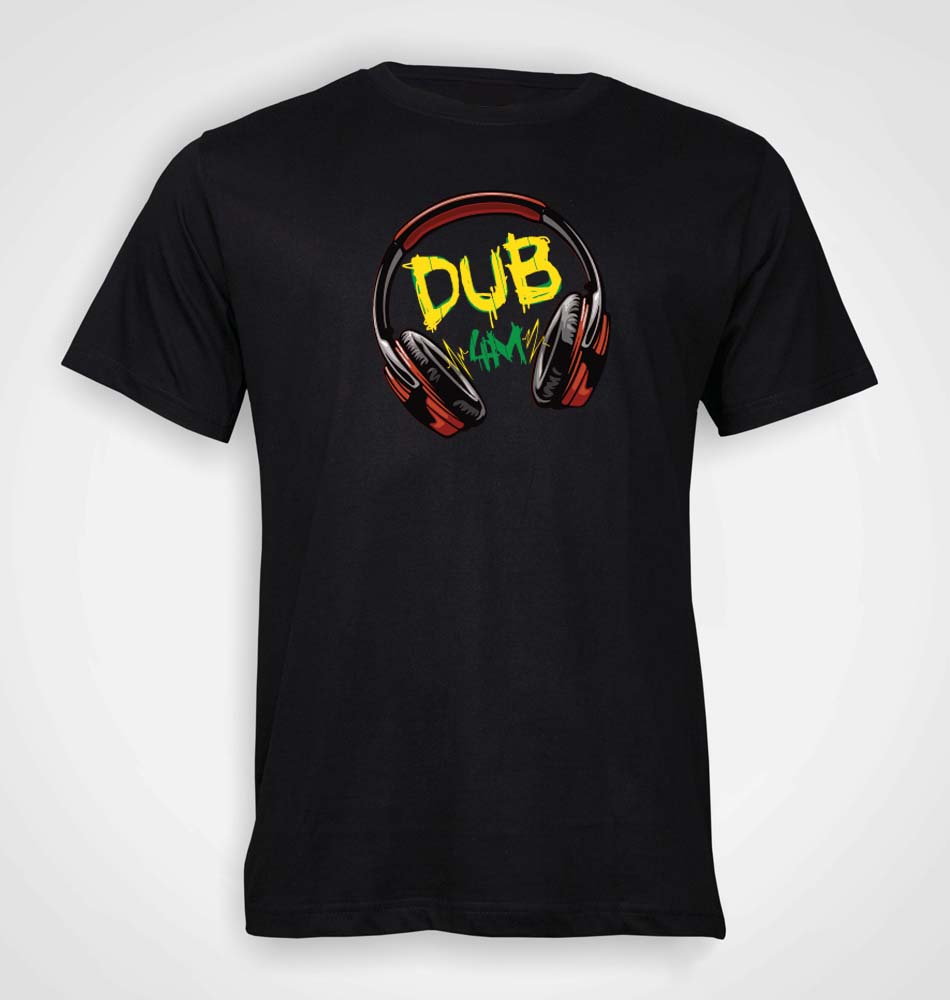 Dub4M Earphones T-Shirt