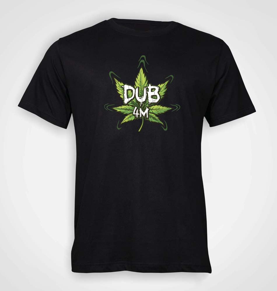 Dub4M Weed Leaf