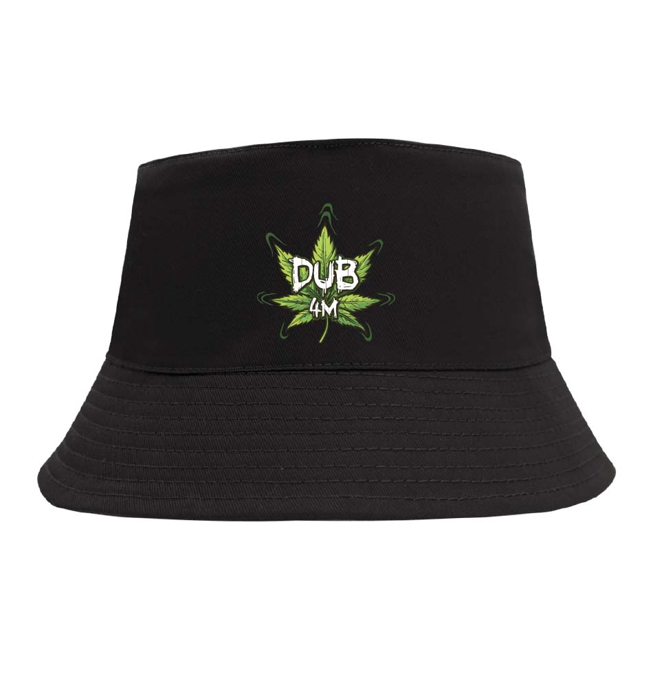 Dub4M Bucket Hat Weed Leaf