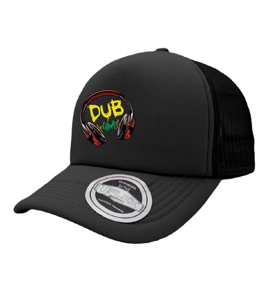 Dub4M Trucker Cap Earphones