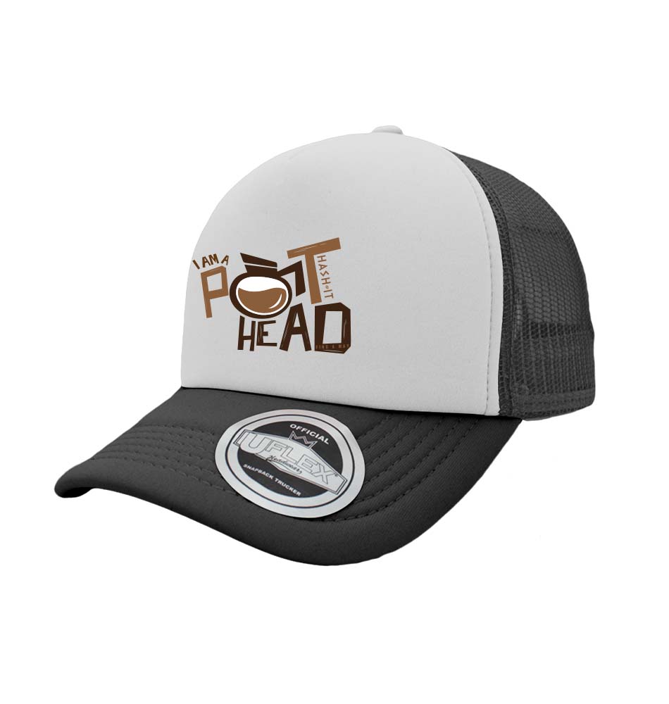 Hash-It POT HEAD Cap