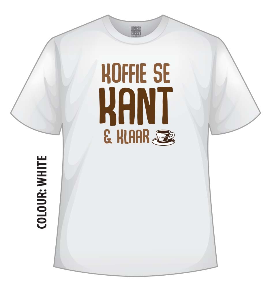 Hash-it - Koffie se Kant - T-Shirt