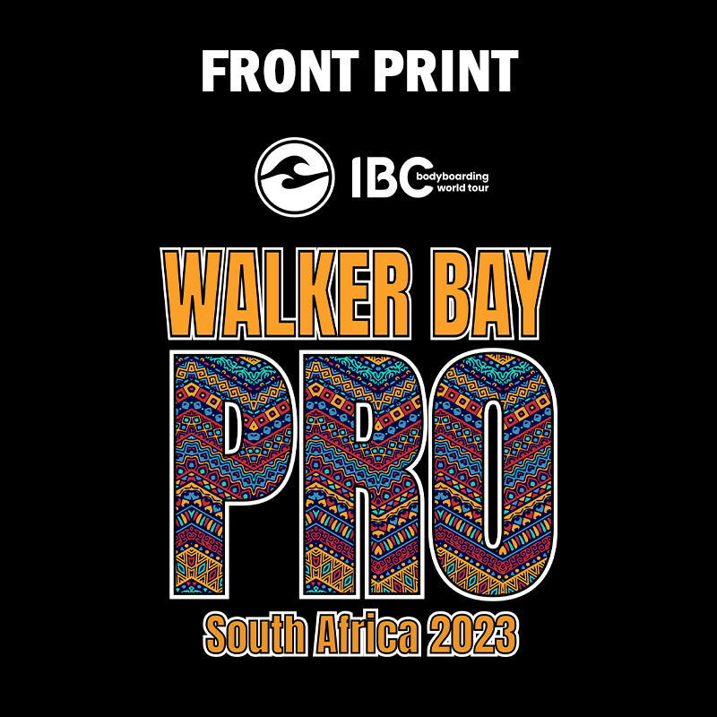 Walker Bay Pro 2023 - Hoodie Black