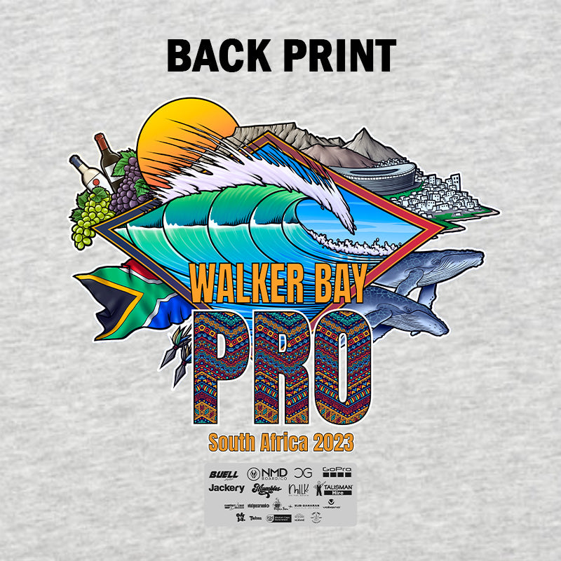 Walker Bay Pro 2023 - Hoodie Grey