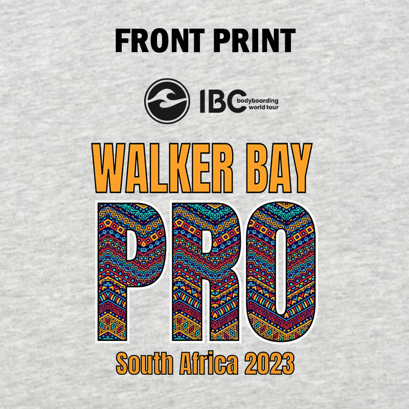 Walker Bay Pro 2023 - Hoodie Grey