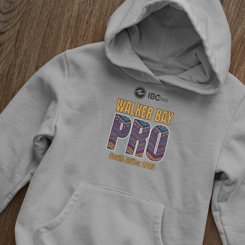 Walker Bay Pro 2023 - Hoodie Grey