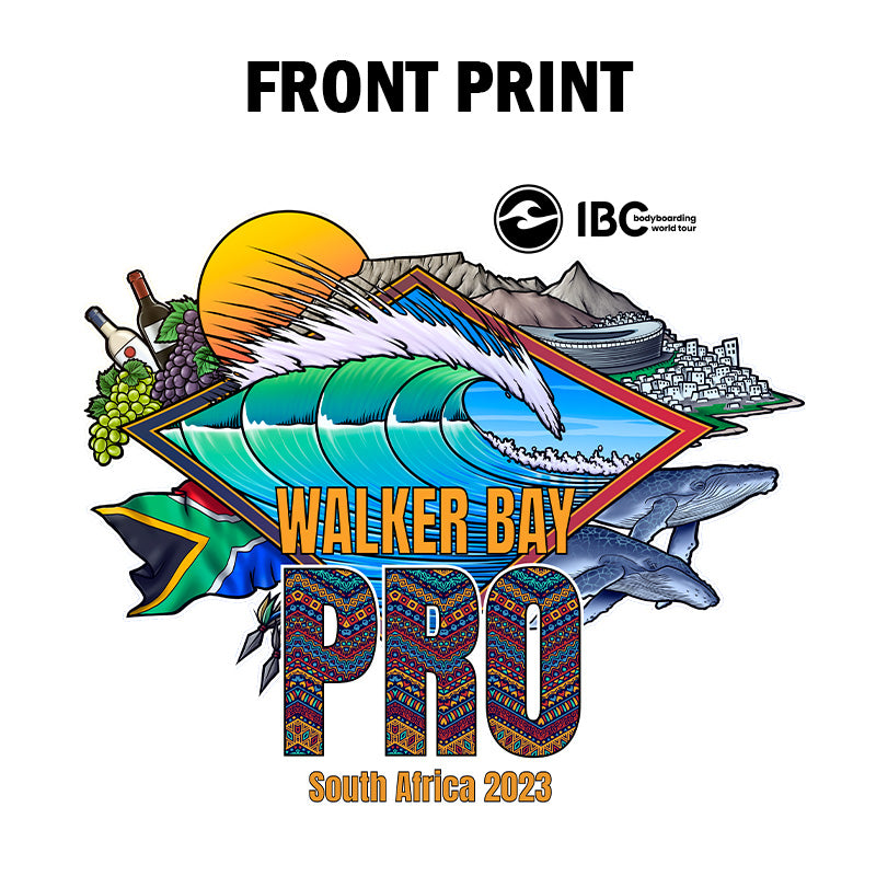 Walker Bay Pro 2023 - T-Shirt Grey