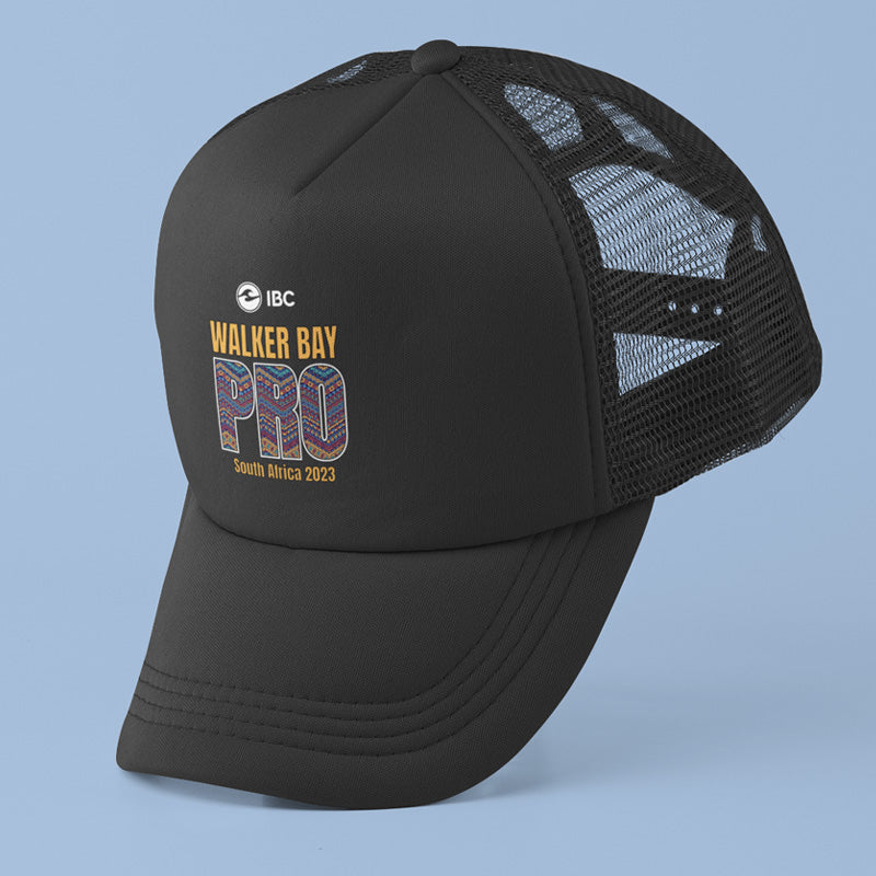 Walker Bay Pro 2023 - Logo Cap