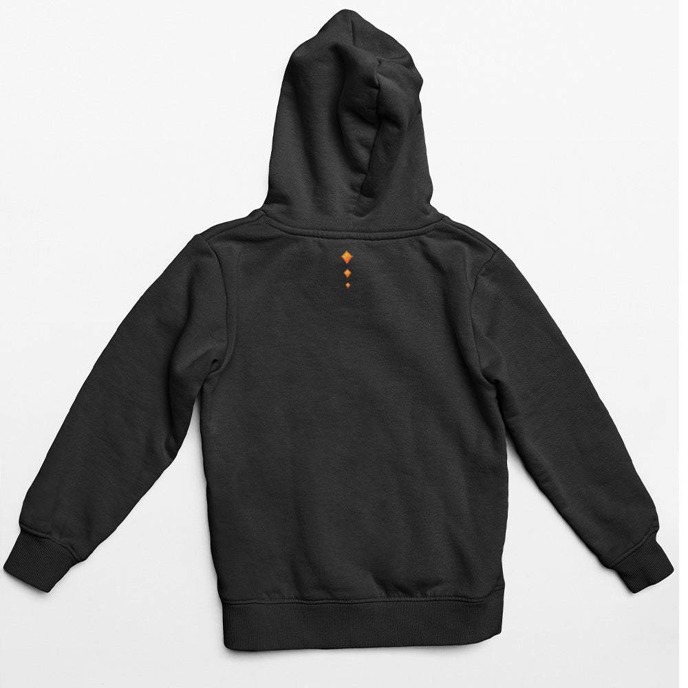 WGA Black Hoodie SURF