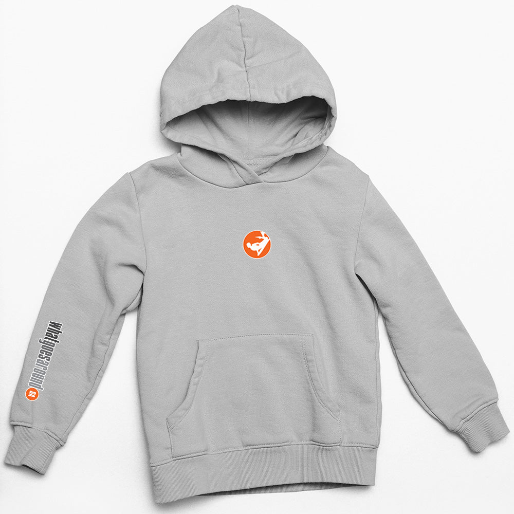 WGA Boogie Grey Hoodie