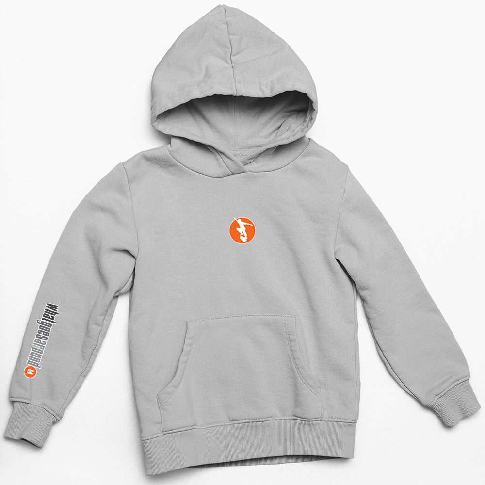 WGA Skate Grey Hoodie