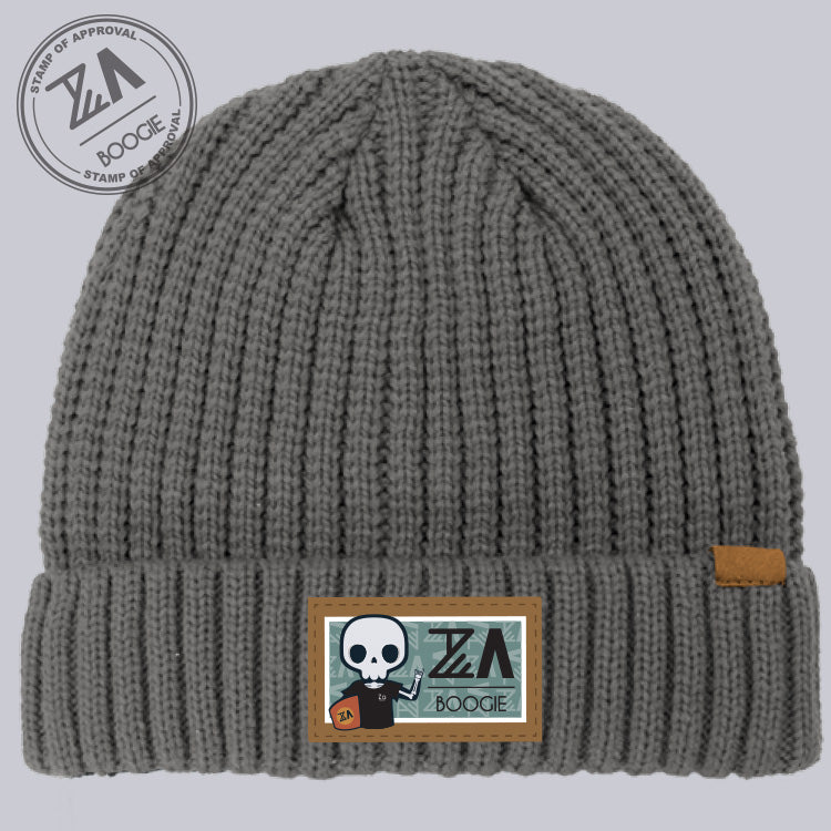 ZA Boogie - Beanie - Grey