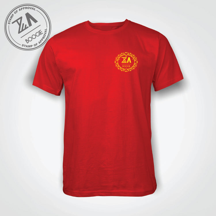 ZA Boogie - Red Tribal T-Shirt