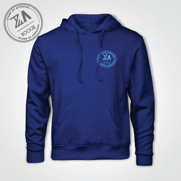 ZA Boogie - Royal Blue Tribal Hoodie