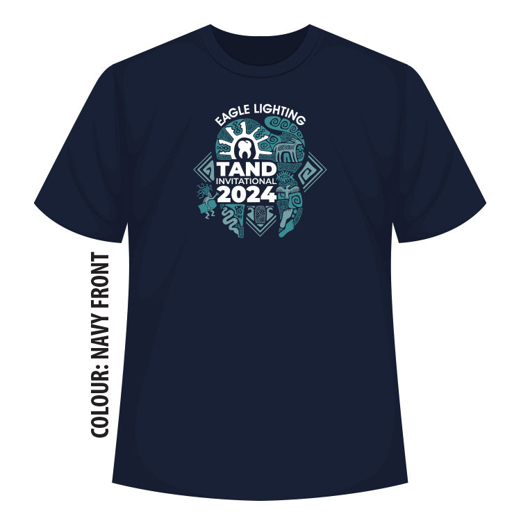 Tand Invitational - Tshirt NAVY