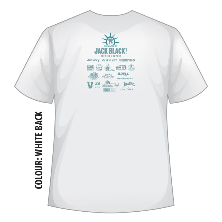 Tand Invitational - Tshirt WHITE