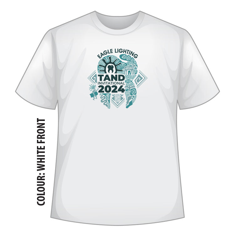 Tand Invitational - Tshirt WHITE