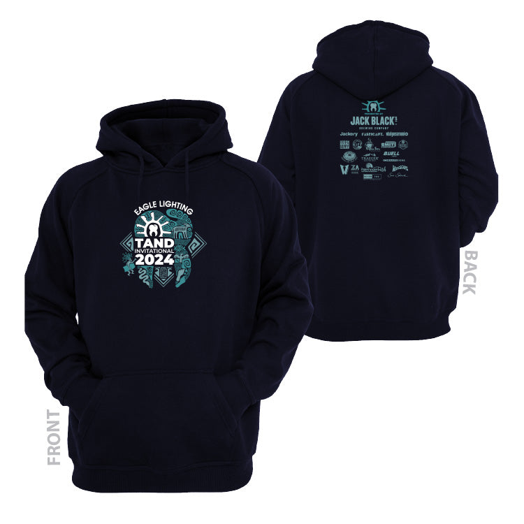 Tand Invitational - Hoodie NAVY