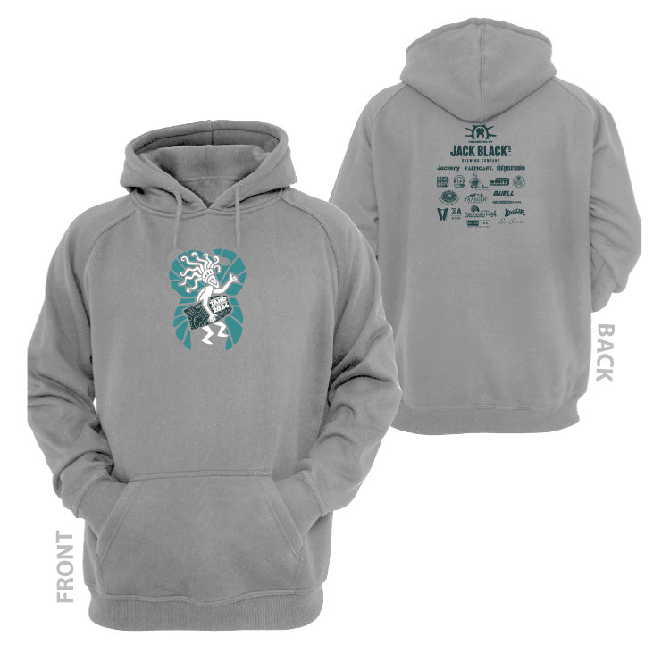 Tand Invitational - Hoodie GREY Boogie