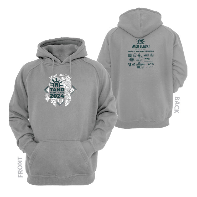 Tand Invitational - Hoodie GREY