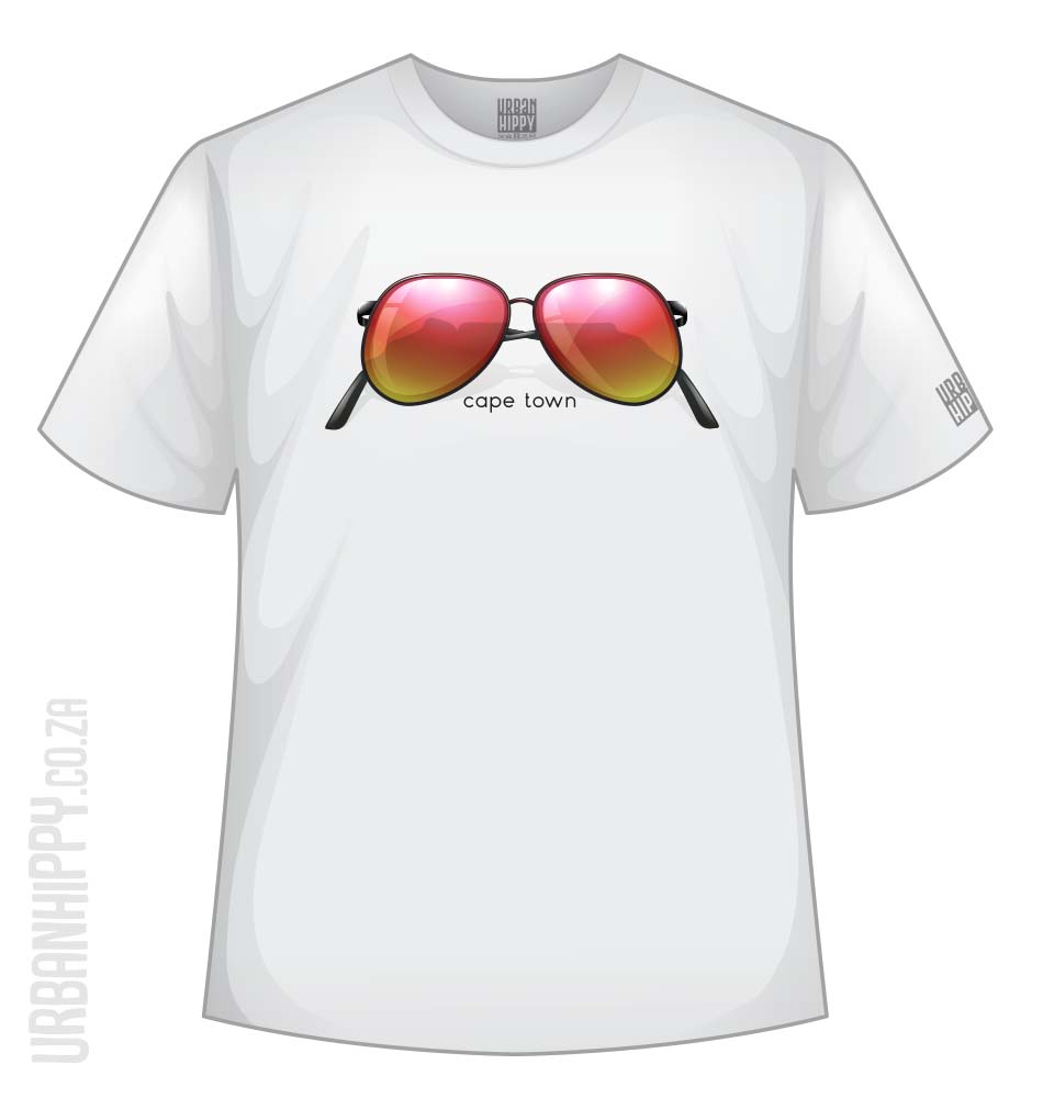 Urban Hippy - Cape Town Sunglasses - T-Shirt