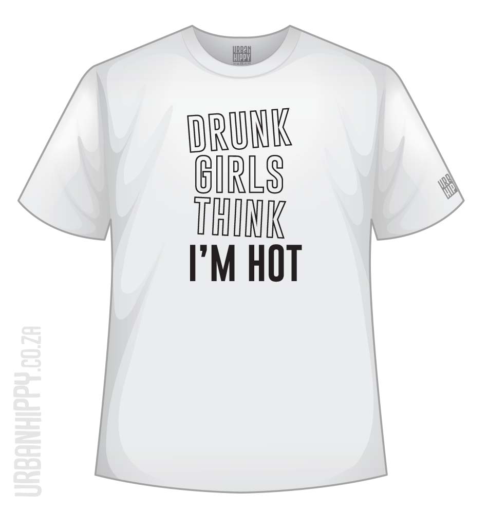 Urban Hippy - Drunk Girls Think I'm HOT