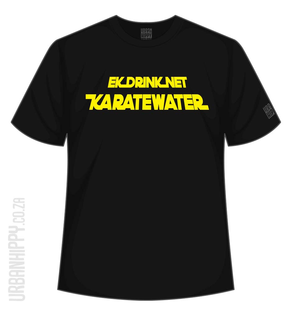 Urban Hippy - NET KARATEWATER - T-Shirt