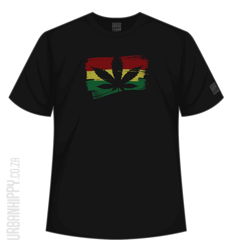 Urban Hippy - Weed Flag