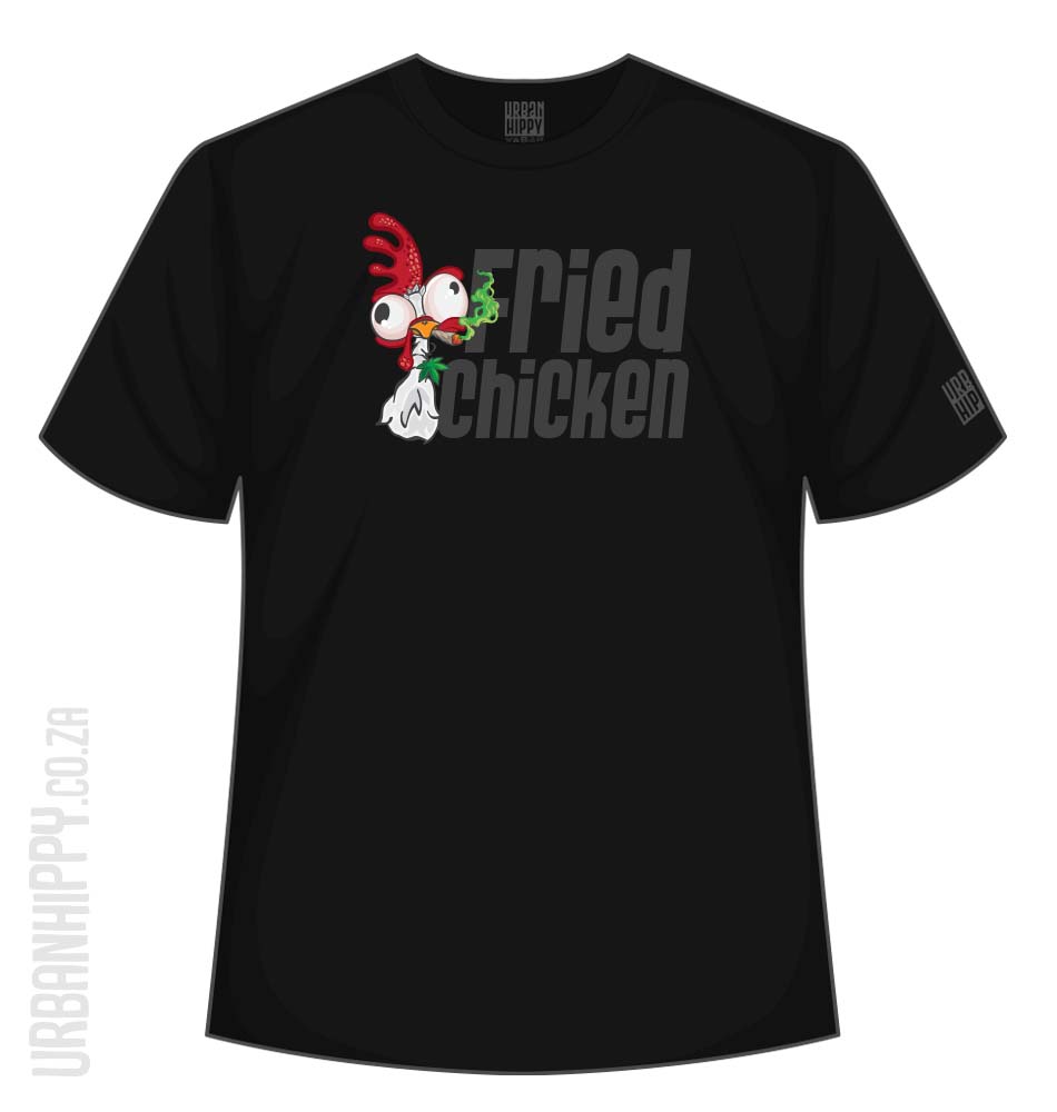 Urban Hippy - Fried Chicken - T-Shirt