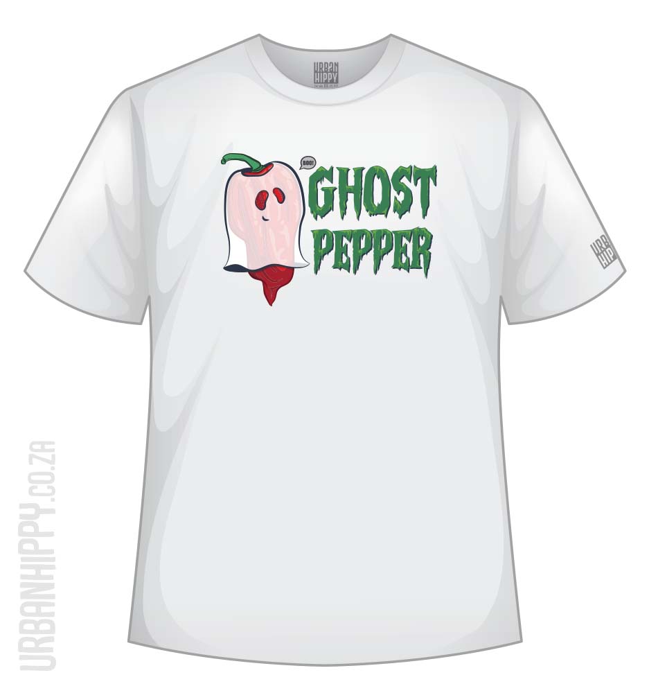 Urban Hippy - Ghost Pepper - T-Shirt