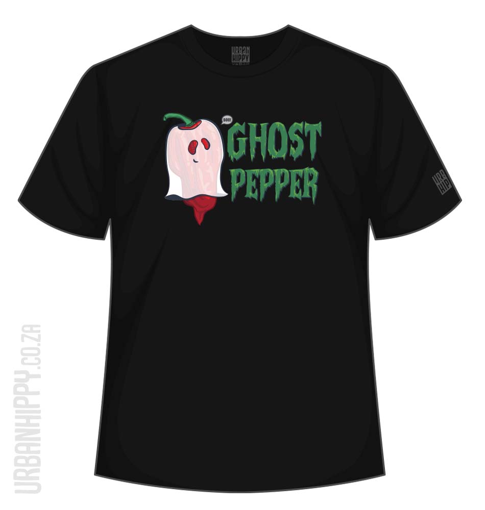 Urban Hippy - Ghost Pepper - T-Shirt