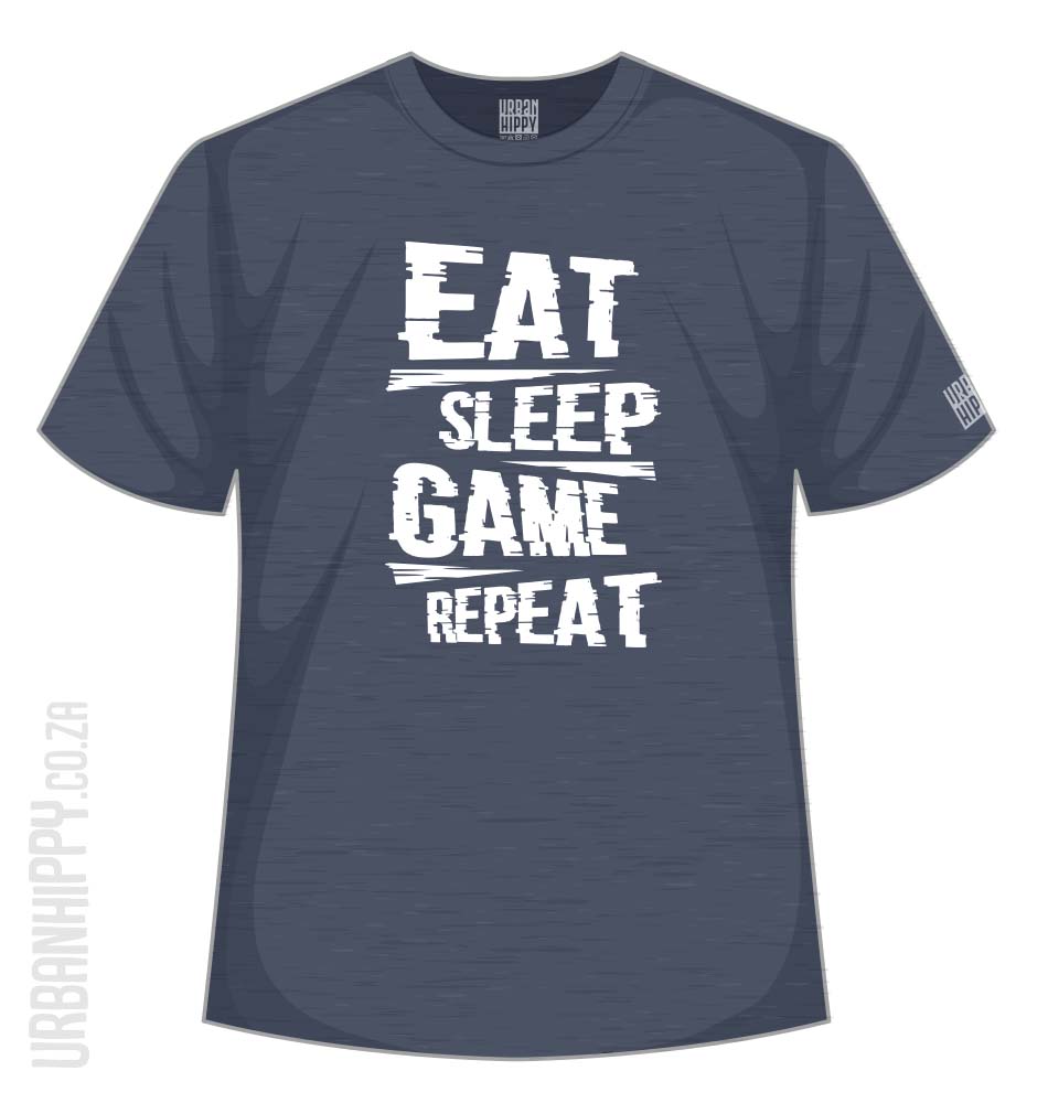 Urban Hippy - Eat Sleep Game Repeat