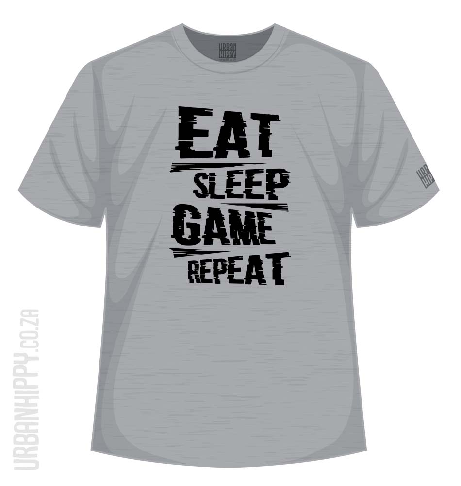 Urban Hippy - Eat Sleep Game Repeat