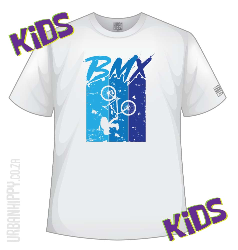 Urban Hippy - BMX - Kids T-Shirt