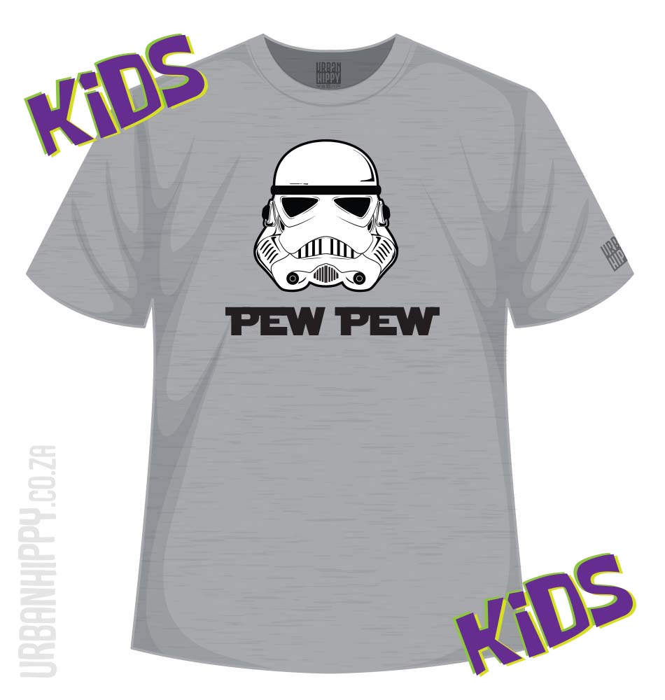 Urban Hippy - Pew Pew - Kids T-Shirt