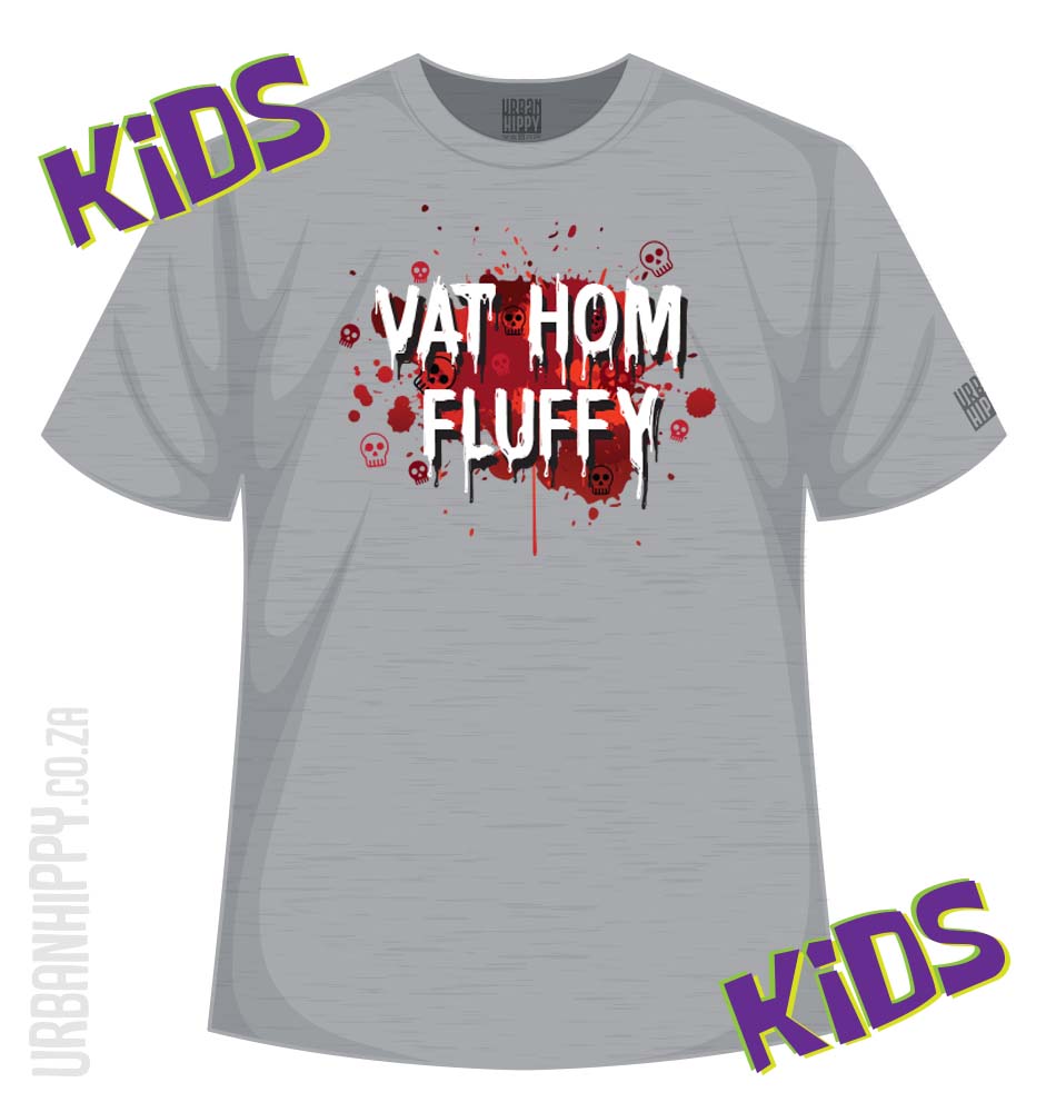 Urban Hippy - Vat Hom Fluffy - Kids T-Shirt