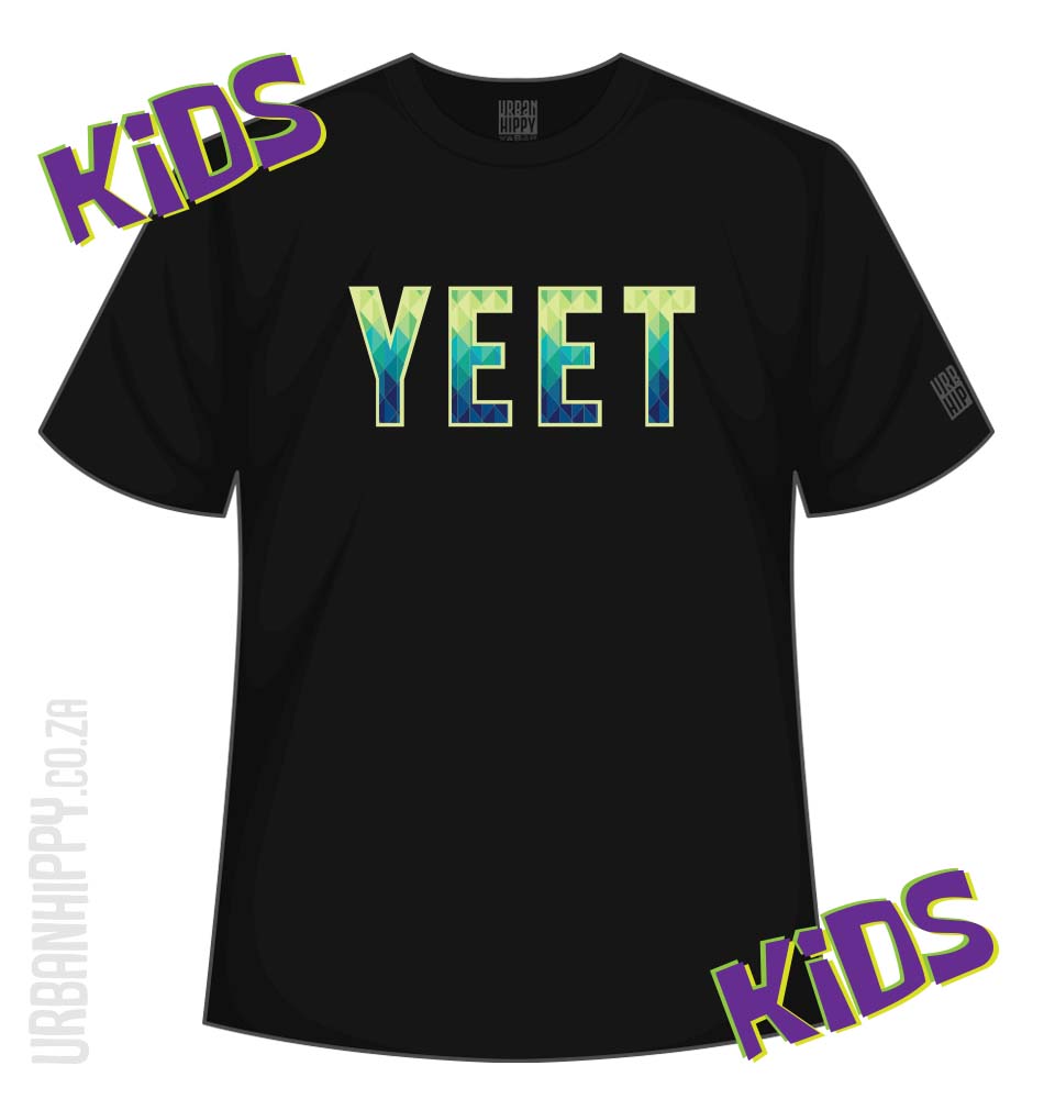 Urban Hippy - YEET - Kids T-Shirt