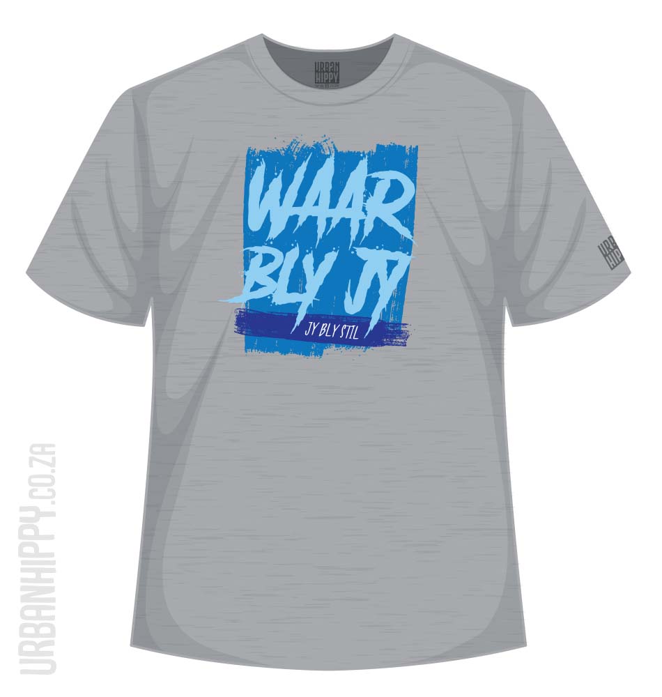 Urban Hippy - WAAR BLY JY - JY BLY STIL