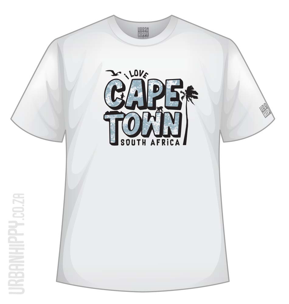 Urban Hippy - Cape Town Clouds- T-Shirt