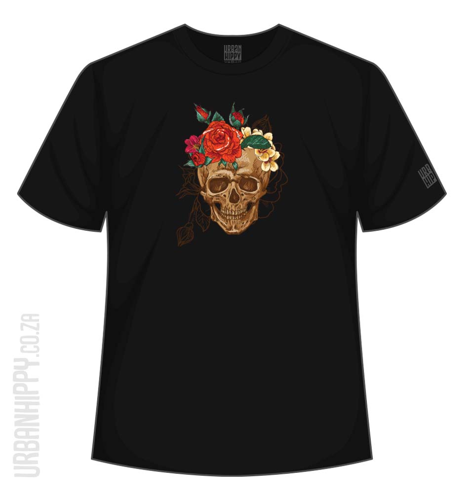 Urban Hippy - Floral Skull