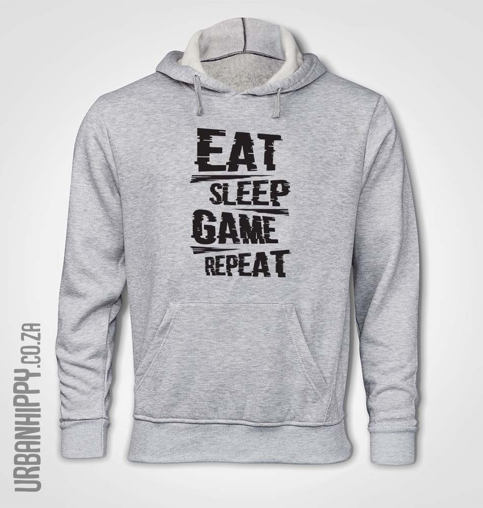 Urban Hippy - Eat Sleep Game Repeat