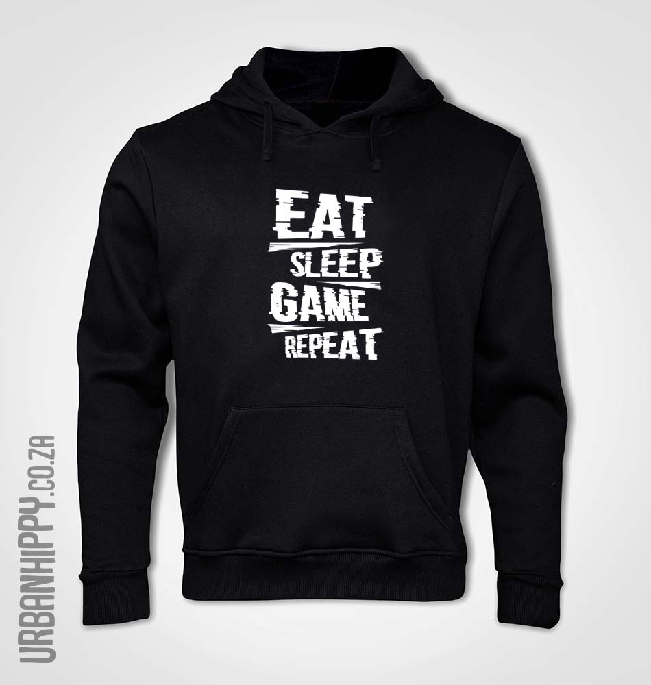 Urban Hippy - Eat Sleep Game Repeat