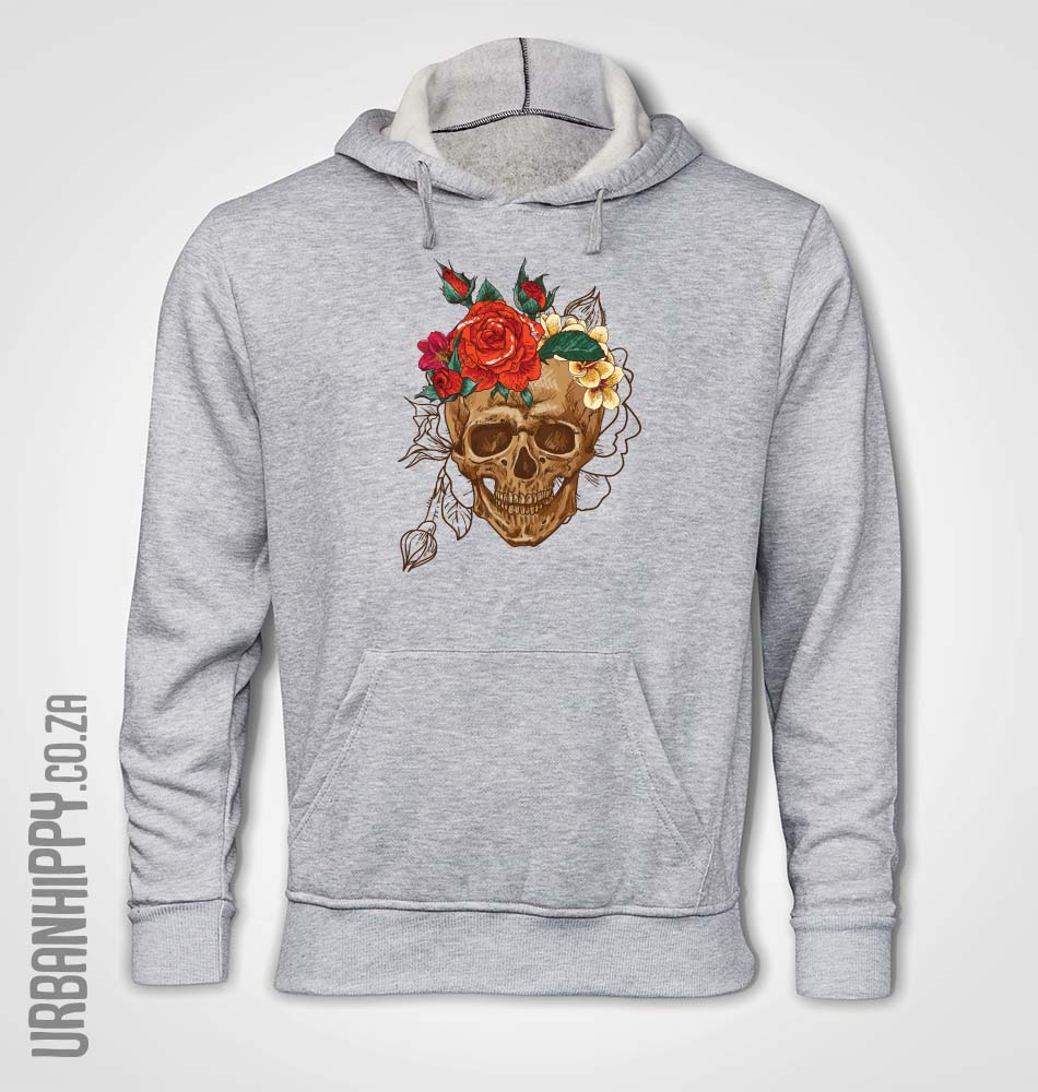 Urban Hippy - Floral Skull